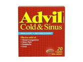 Advil Cold & Sinus 20 Caplets